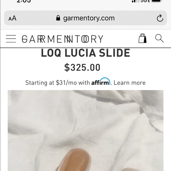 LOQ LUCIA SLIDE FLATS MULE - Picture 6 of 7